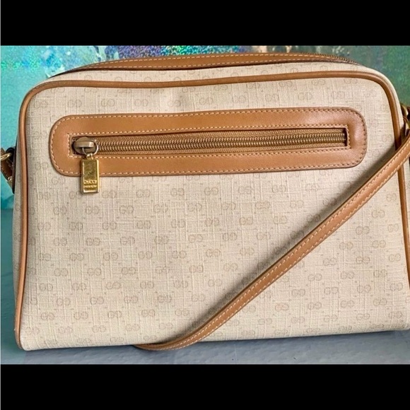 VINTAGE GUCCI CROSS BODY - Picture 5 of 7